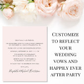 Budget Foto glücklich immer nach dem Party rosa Ei