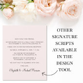 Budget Foto glücklich immer nach dem Party rosa Ei