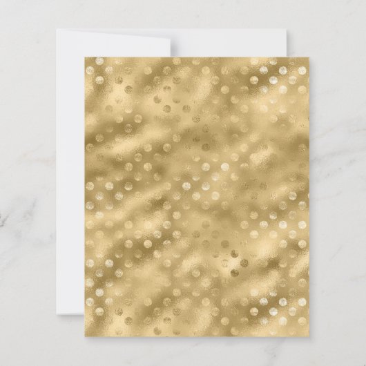 Budget Foto Gold Script Abschluss Ankündigung (Rückseite)