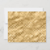 Budget Foto Gold Script Abschluss Ankündigung (Rückseite)