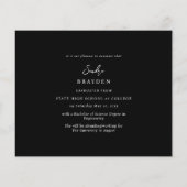 Budget Foto H MOD Chic 5 Abschluss Ankündigung Flyer (Hinten)