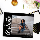 Budget Foto H MOD Chic 5 Abschluss Ankündigung Flyer