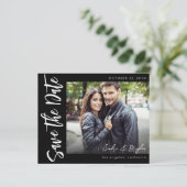 Budget Foto H MOD Chic 5 Save the Date (Stehend Vorderseite)