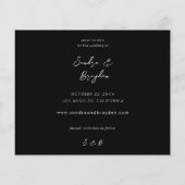 Budget Foto H MOD Chic 5 Save the Date (Rückseite)