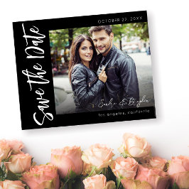 Budget Foto H MOD Chic 5 Save the Date Flyer