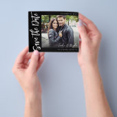 Budget Foto H MOD Chic 5 Save the Date Flyer (Gruppe)