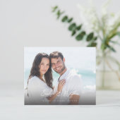 Budget Foto H MOD Chic 8 Save the Date (Stehend Vorderseite)