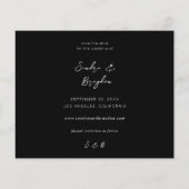 Budget Foto H MOD Chic 8 Save the Date (Rückseite)