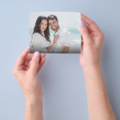Budget Foto H MOD Chic 8 Save the Date Flyer (Gruppe)