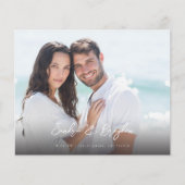 Budget Foto H MOD Chic 8 Save the Date Flyer (Vorne)
