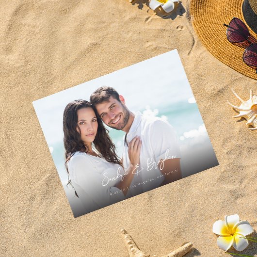 Budget-Foto-H MOD Chic 8 Save-the-Date-Karte Flyer