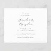 Budget Foto H MOD Save the Date Flyer (Hinten)