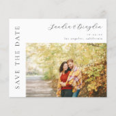 Budget Foto H MOD Save the Date Flyer (Vorne)