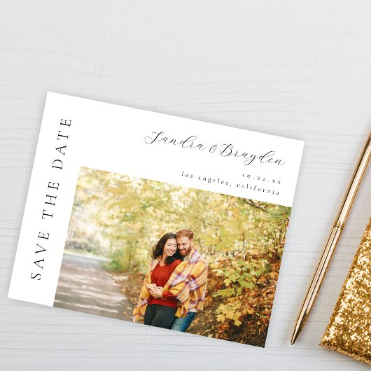 Budget Foto H MOD Save the Date Flyer