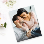 Budget Foto - Handschrift 2 Save the Date Flyer