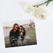Budget Foto - Handschrift H Save the Date V2 Flyer