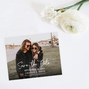 Budget Foto - Handschrift H Save the Date V2 Flyer