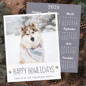 Budget Foto Happy Holidays Dog 2025 Kalender