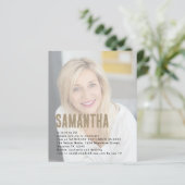 Budget Foto Hintergrund 50. Geburtstagspartei (Stehend Vorderseite)