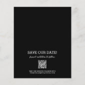 Budget Foto Hochzeit speichern (Rückseite)