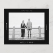 BUDGET-Foto-Hochzeit Speichern Sie das Datum der P (Vorderseite)