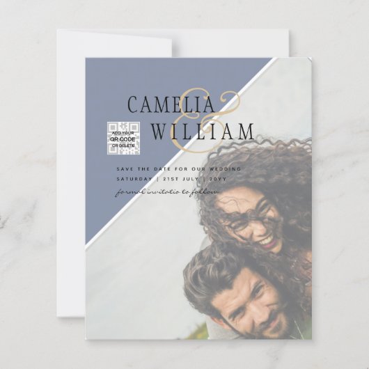 Budget Foto Hochzeitsempfehlung gemischte Farben (Vorderseite)