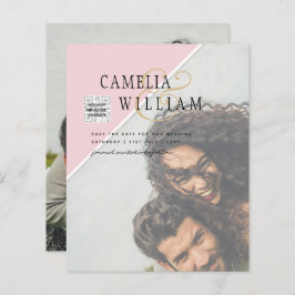 Budget Foto Hochzeitsempfehlung gemischte Farben