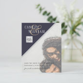 Budget Foto Hochzeitsempfehlung gemischte Farben (Stehend Vorderseite)