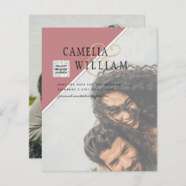 Budget Foto Hochzeitsempfehlung gemischte Farben