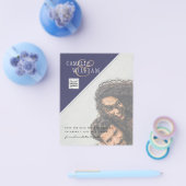 Budget Foto Hochzeitsempfehlung gemischte Farben Flyer (Einzeln)