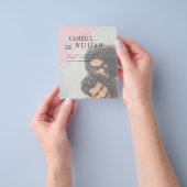 Budget Foto Hochzeitsempfehlung gemischte Farben Flyer (Gruppe)