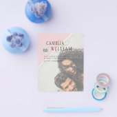 Budget Foto Hochzeitsempfehlung gemischte Farben Flyer (Einzeln)