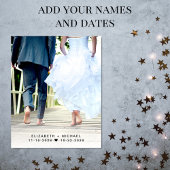 Budget Foto Hochzeitssaal Save the Date