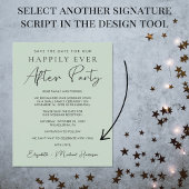 Budget Foto Hochzeitssaal Save the Date