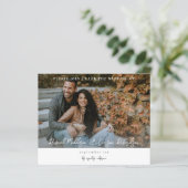 Budget Foto & Kalligrafie 14 Mod H Wedding (Stehend Vorderseite)