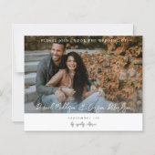 Budget Foto & Kalligrafie 14 Mod H Wedding (Vorderseite)