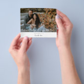 Budget Foto & Kalligrafie 14 Mod H Wedding Flyer (Gruppe)