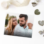 Budget Foto & Kalligrafie 3 Mod V2 Save the Date Flyer