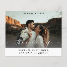 Budget Foto & Kalligrafie 3B Horizontal W Wedding