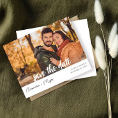 Budget Foto & Kalligrafie 4 MOD Save the Date