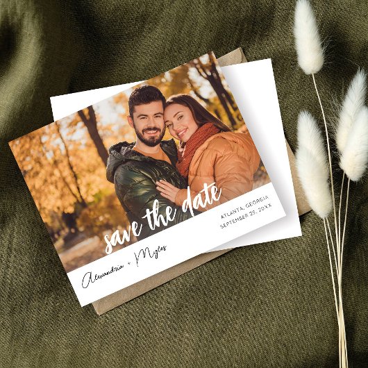 Budget Foto & Kalligrafie 4 MOD Save the Date