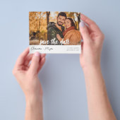 Budget Foto & Kalligrafie 4 MOD Save the Date Flyer (Gruppe)