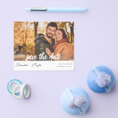 Budget Foto & Kalligrafie 4 MOD Save the Date Flyer (Einzeln)