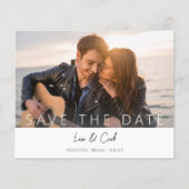 Budget Foto & Kalligrafie 5 MOD Save the Date (Vorderseite)