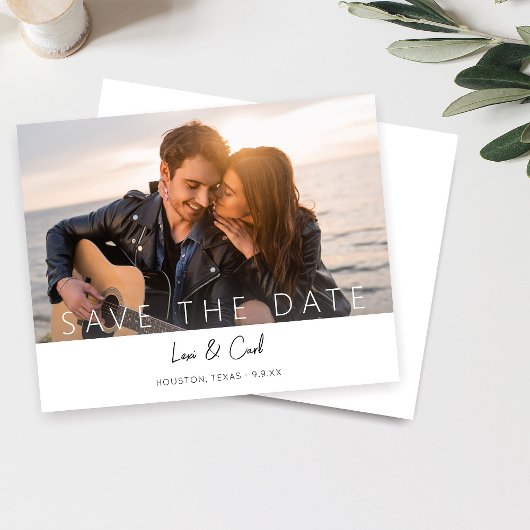 Budget Foto & Kalligrafie 5 MOD Save the Date