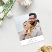 Budget Foto & Kalligrafie 5 MOD V Save the Date Flyer