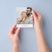Budget Foto & Kalligrafie 5 MOD V Save the Date Flyer (Gruppe)