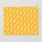 Budget Foto Little Honey Bee Birthday Einladung (Rückseite)