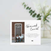 Budget Foto Moderne Ankündigung (Stehend Vorderseite)