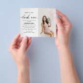 Budget Foto Moderne Cloud Nine Brautparty Flyer (Gruppe)